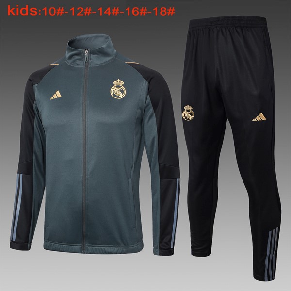 Ninos Chandal Real Madrid 2024/25 Gris